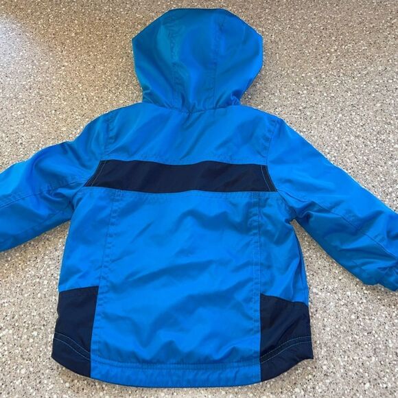 Thin Winter Jacket ~ 12 Months ~ OshKosh ~ GUC ~ Blue - Picture 2 of 4